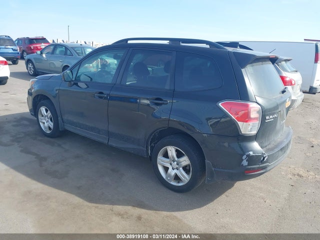 Subaru Forester 2.5i Premium 2017 JF2SJAEC9HH416688 Image 3