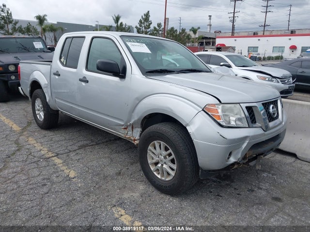 Nissan Frontier Sv 2019 1N6AD0ER5KN712782 Image 1