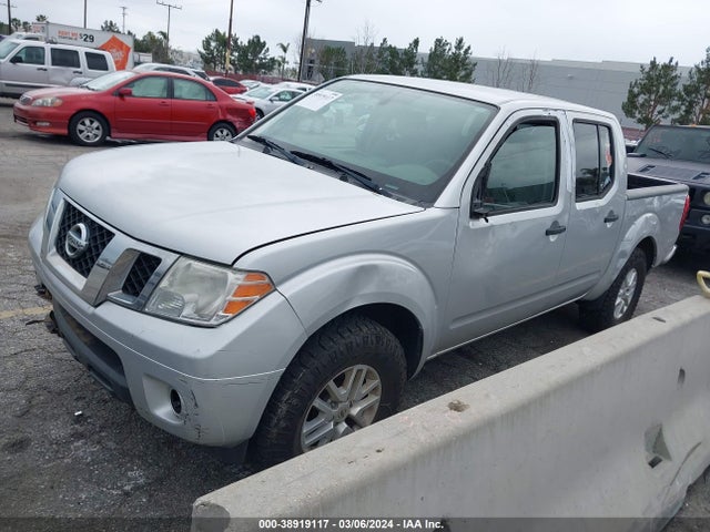 Nissan Frontier Sv 2019 1N6AD0ER5KN712782 Image 2