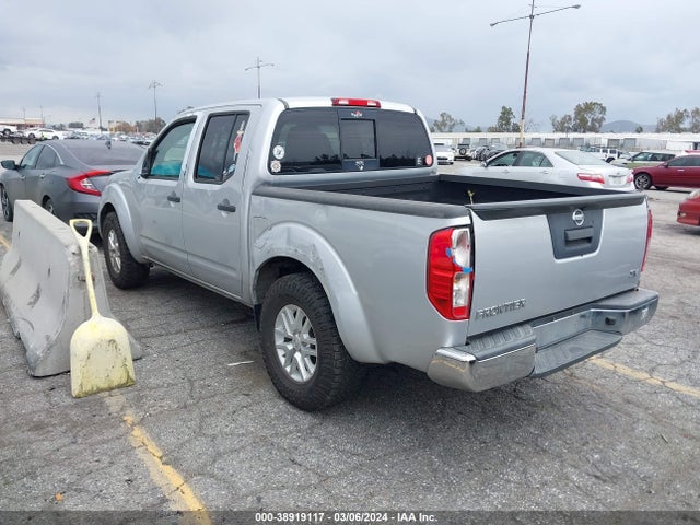 Nissan Frontier Sv 2019 1N6AD0ER5KN712782 Image 3