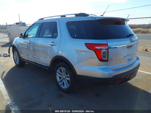 Ford EXPLORER XLT 2014 1FM5K7D82EGA22374 Image 3