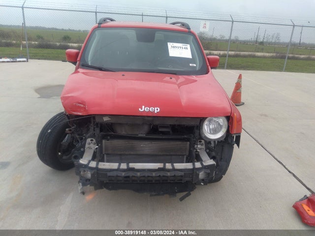 ZACNJABB9KPK85606 Jeep Renegade Latitude Fwd