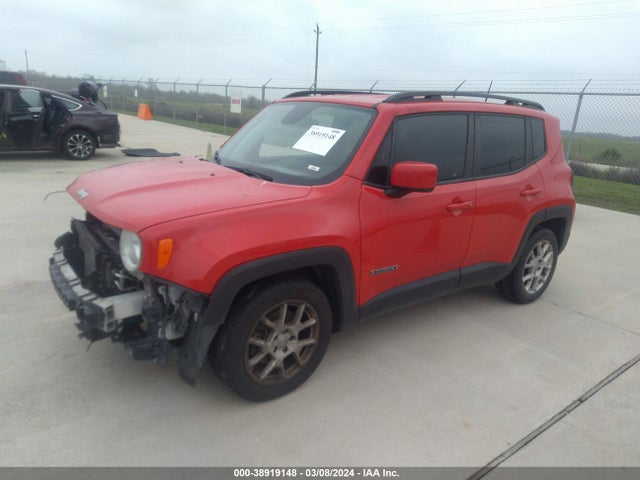 ZACNJABB9KPK85606 Jeep Renegade Latitude Fwd