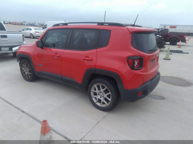 ZACNJABB9KPK85606 Jeep Renegade Latitude Fwd