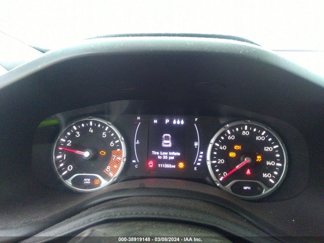 ZACNJABB9KPK85606 Jeep Renegade Latitude Fwd