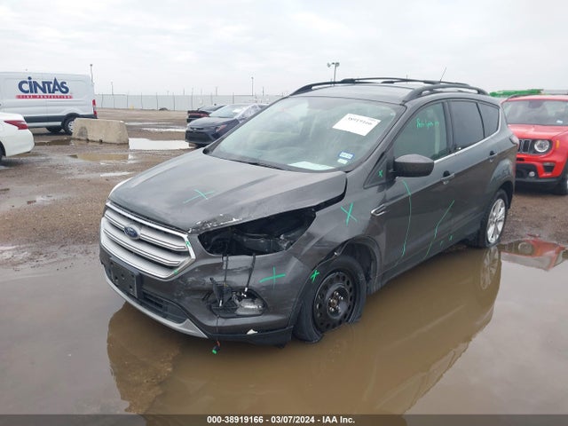 Ford ESCAPE SE 2018 1FMCU0GD4JUD04206 Image 6
