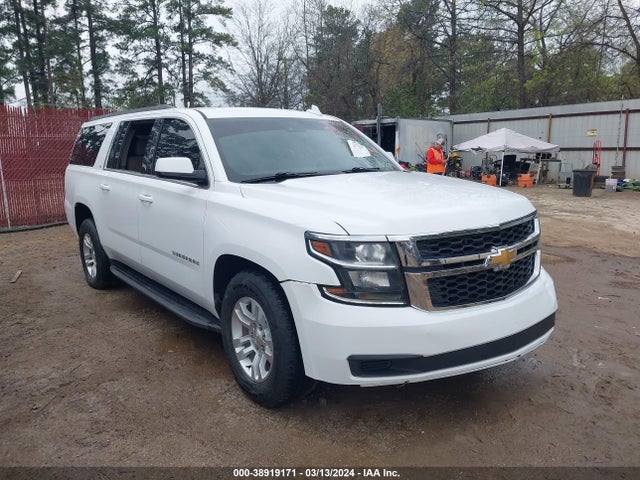 Chevrolet Suburban C1500 Lt 2018 1GNSCHKC2JR375236 Image 1