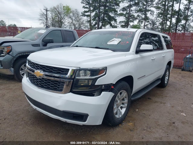 Chevrolet Suburban C1500 Lt 2018 1GNSCHKC2JR375236 Image 2