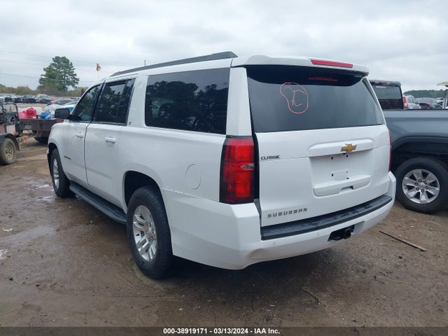 Chevrolet Suburban C1500 Lt 2018 1GNSCHKC2JR375236 Image 3