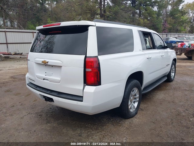 Chevrolet Suburban C1500 Lt 2018 1GNSCHKC2JR375236 Image 4