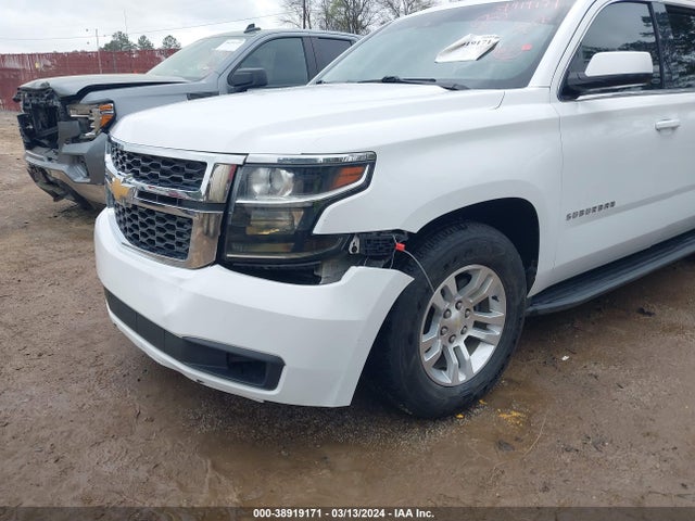 Chevrolet Suburban C1500 Lt 2018 1GNSCHKC2JR375236 Image 6