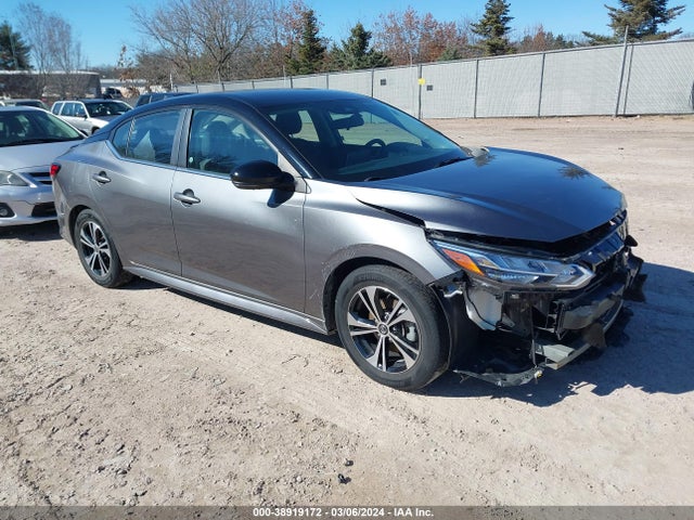 Nissan Sentra Sr Xtronic Cvt 2020 3N1AB8DV5LY286735 Image 1