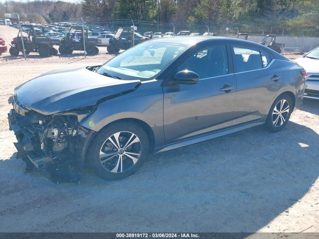 Nissan Sentra Sr Xtronic Cvt 2020 3N1AB8DV5LY286735 Image 2
