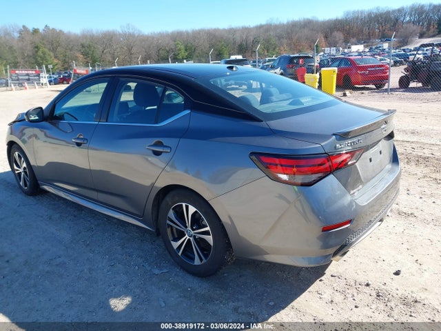 Nissan Sentra Sr Xtronic Cvt 2020 3N1AB8DV5LY286735 Image 3