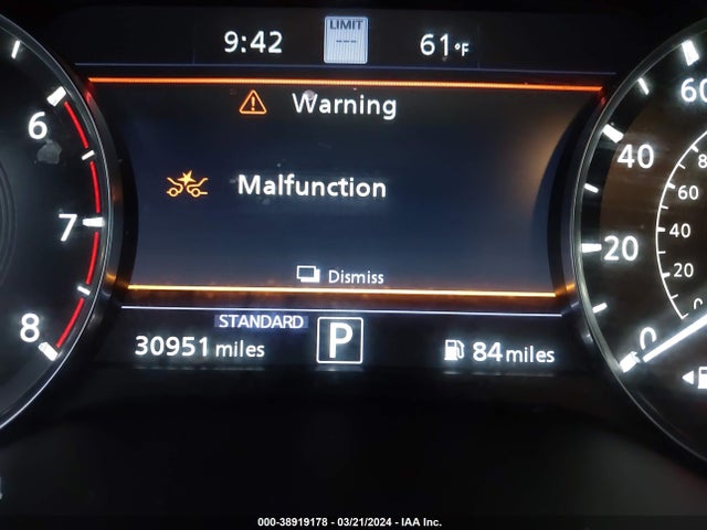 3PCAJ5KRXPF101231 Infiniti Qx55 Essential Awd
