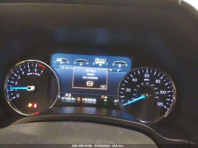 1FMJK2AT1JEA65233 Ford 3.5l gtdi