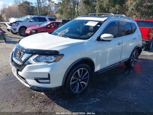 Nissan Rogue Sl 2018 JN8AT2MV1JW352794 Image 2