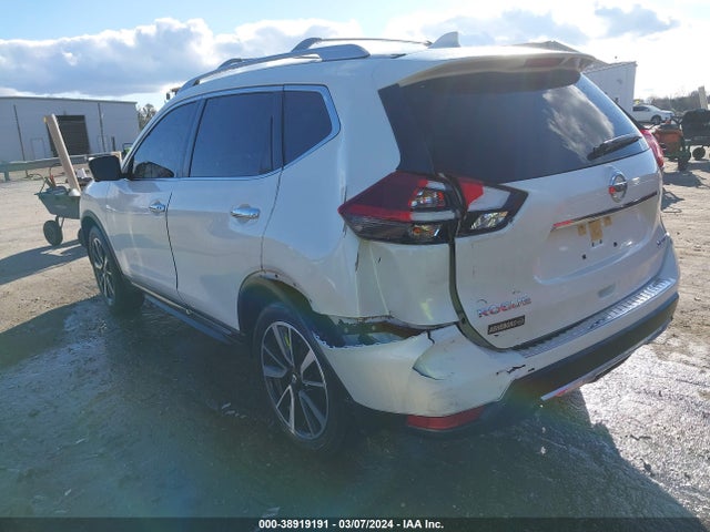 Nissan Rogue Sl 2018 JN8AT2MV1JW352794 Image 3