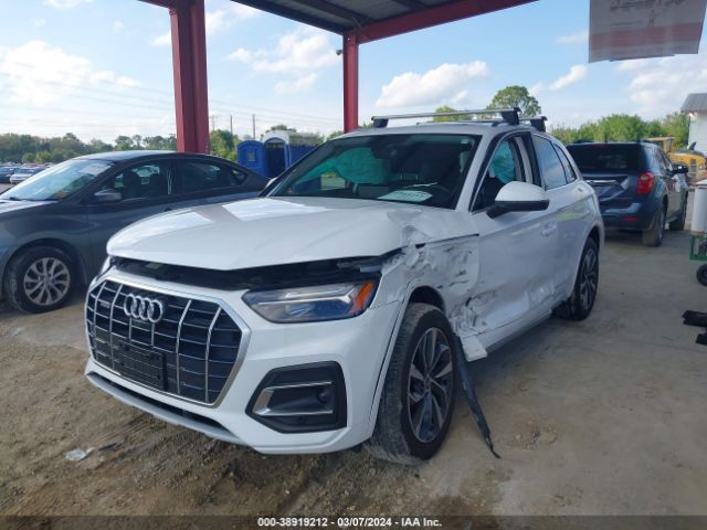 WA1BAAFY6M2107843 Audi Q5 Premium Plus 45 Tfsi Quattro S Tronic