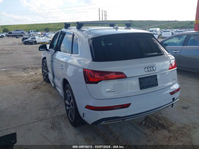 WA1BAAFY6M2107843 Audi Q5 Premium Plus 45 Tfsi Quattro S Tronic