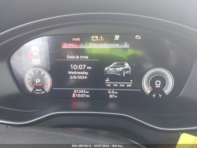 WA1BAAFY6M2107843 Audi Q5 Premium Plus 45 Tfsi Quattro S Tronic