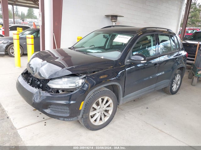 WVGAV7AX6HK052027 Volkswagen Tiguan 2.0t/2.0t S