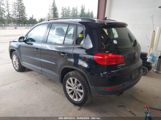WVGAV7AX6HK052027 Volkswagen Tiguan 2.0t/2.0t S