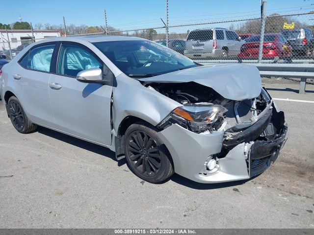 Toyota Corolla S Plus 2016 2T1BURHE5GC551607 Image 1
