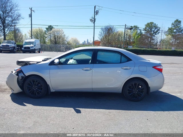 Toyota Corolla S Plus 2016 2T1BURHE5GC551607 Image 14