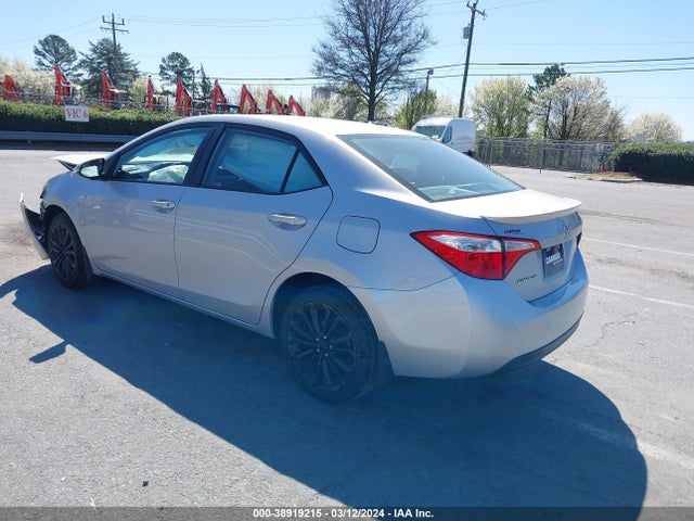 Toyota Corolla S Plus 2016 2T1BURHE5GC551607 Image 3