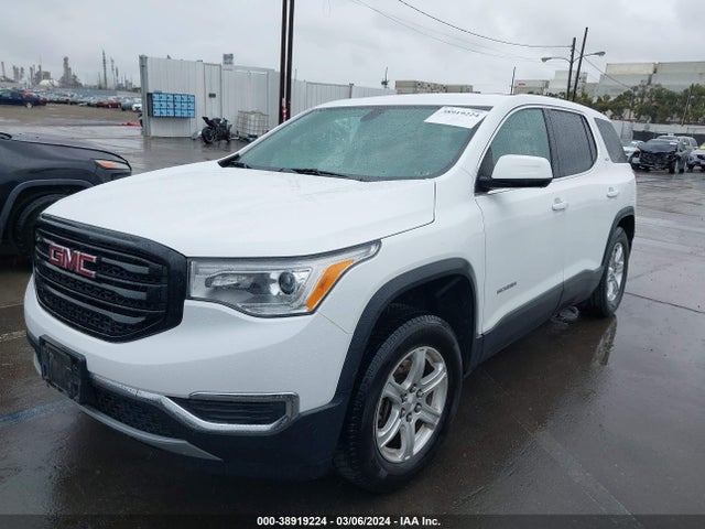 GMC Acadia Sle-1 2019 1GKKNKLA2KZ271641 Image 2