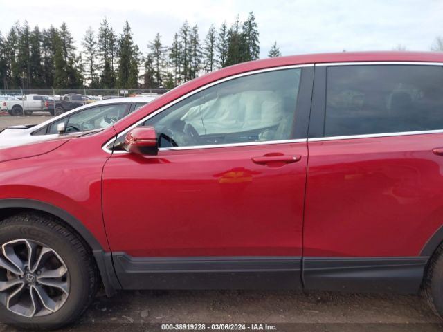 5J6RW2H59NA006201 Honda Cr-v Awd Ex