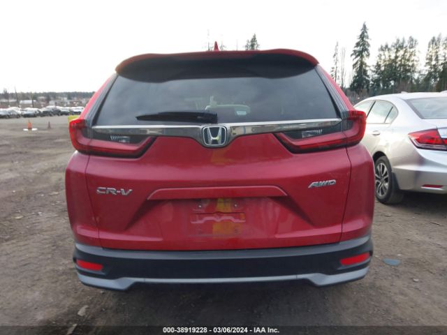 5J6RW2H59NA006201 Honda Cr-v Awd Ex