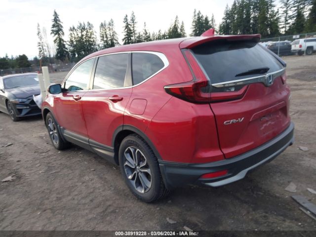 5J6RW2H59NA006201 Honda Cr-v Awd Ex