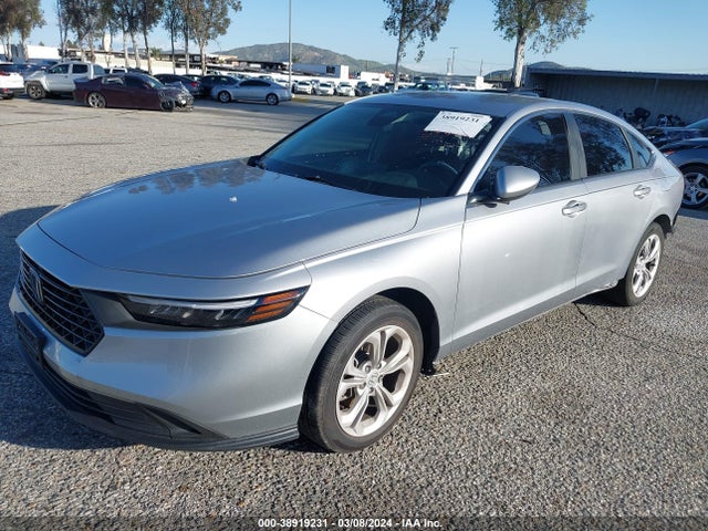 Honda ACCORD LX 2023 1HGCY1F2XPA055582 Image 2