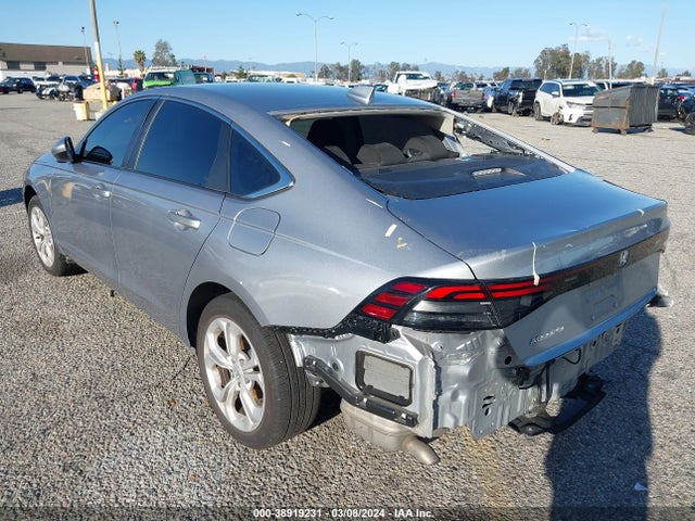 Honda ACCORD LX 2023 1HGCY1F2XPA055582 Image 3