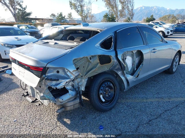 Honda ACCORD LX 2023 1HGCY1F2XPA055582 Image 4