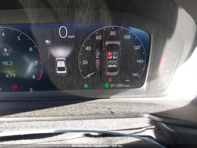 Honda ACCORD LX 2023 1HGCY1F2XPA055582 Image 7