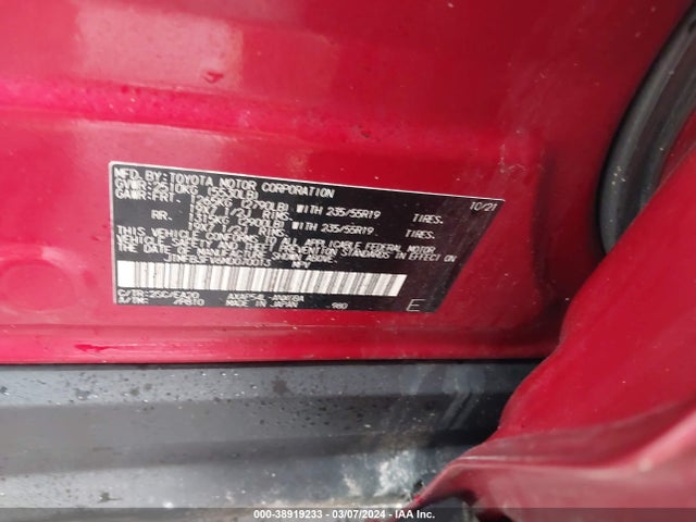 Toyota Rav4 Prime Xse 2021 JTMFB3FV6MD070013 Image 9