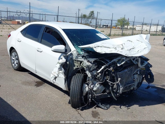 Toyota COROLLA LE 2015 5YFBURHEXFP360201 Image 1