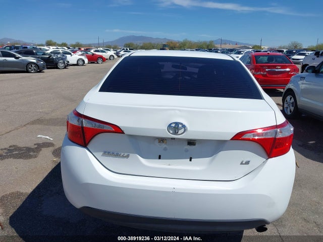 Toyota COROLLA LE 2015 5YFBURHEXFP360201 Image 17