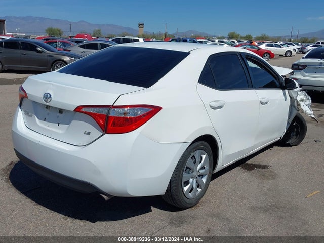Toyota COROLLA LE 2015 5YFBURHEXFP360201 Image 4