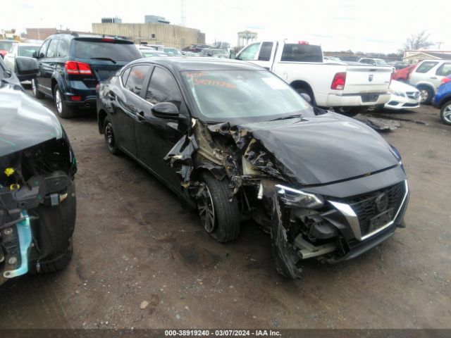 Auction sale of the 2020 Nissan Sentra Sv Xtronic Cvt, vin: 3N1AB8CV4LY285609, lot number: 38919240