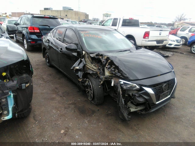 Nissan Sentra Sv Xtronic Cvt 2020 3N1AB8CV4LY285609 главное изображение