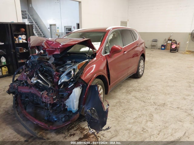 Buick Envision Awd Essence 2019 LRBFX2SA6KD125134 Image 2
