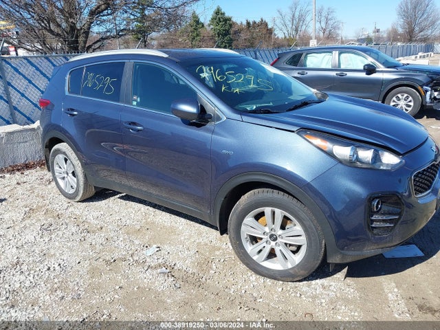 KIA Sportage Lx 2017 KNDPMCAC7H7237424 Image 1