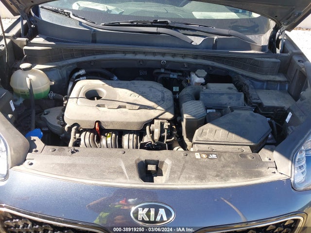 KIA Sportage Lx 2017 KNDPMCAC7H7237424 Image 10