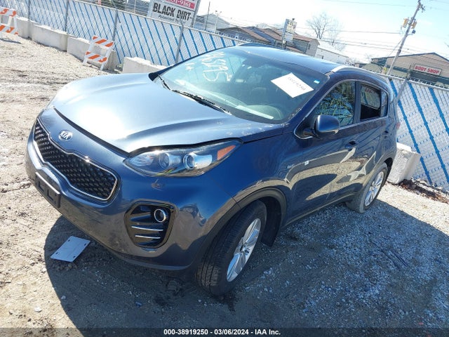 KIA Sportage Lx 2017 KNDPMCAC7H7237424 Image 2