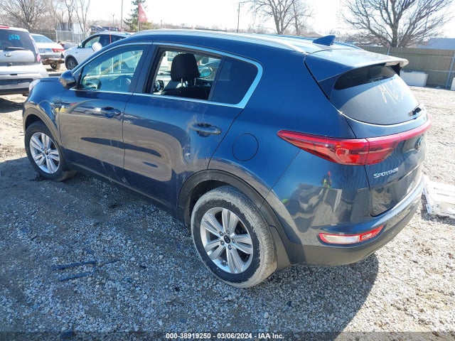KIA Sportage Lx 2017 KNDPMCAC7H7237424 Image 3
