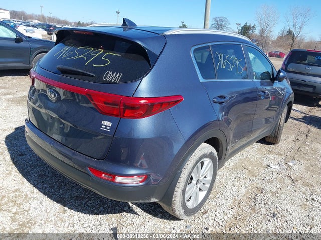 KIA Sportage Lx 2017 KNDPMCAC7H7237424 Image 4